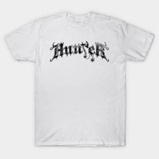 DenialJ Evil Merch - Hunter Logotype T-Shirt